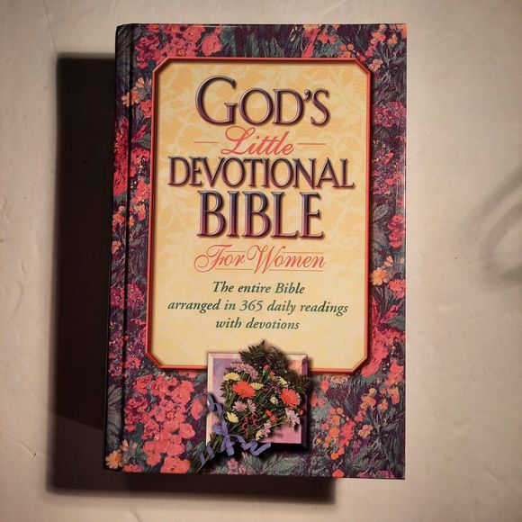 God's Little Devotional Bible for Women by Honor Books: Used - Picture 8 of 8